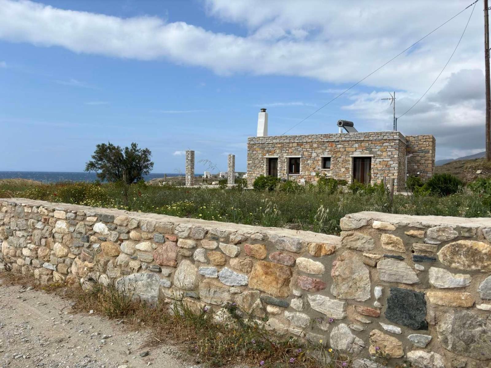 Mitato'S Horizon Villa Akrotiri  Bagian luar foto